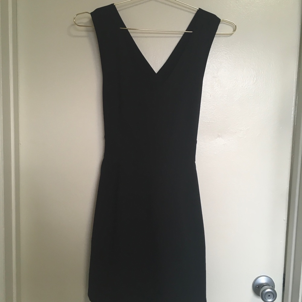 Forever 21 Cross Back Dress